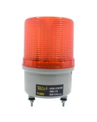 TP-SL100O24  Lámpara rotativa - LED  Ø100mm 24VCD/CA naranja, IP65